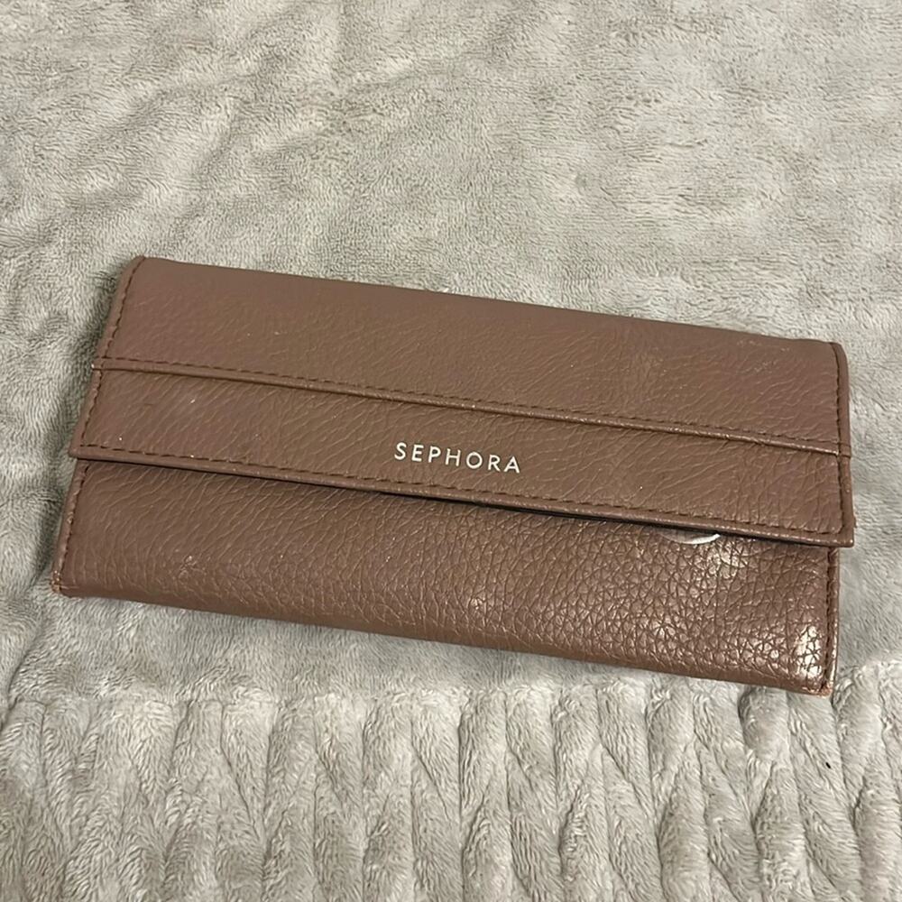 (3/$15‼️) Sephora makeup brush case